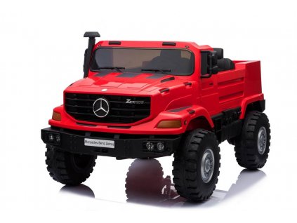 Elektrické autíčko Mercedes-Benz Zetros červené 1