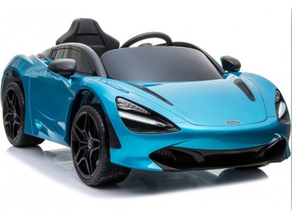 Dětské elektrické autíčko McLaren 720S lakované modré 1