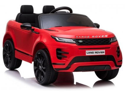 Elektrické autíčko Range Rover Evoque červené 1