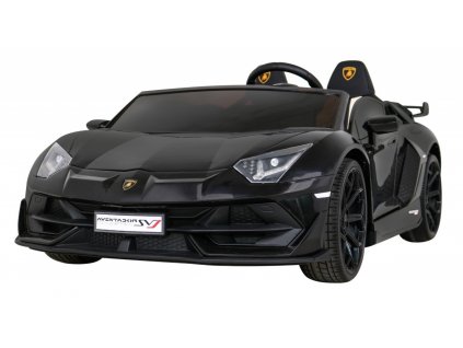 Elektrické autíčko Lamborghini SVJ DRIFT černé