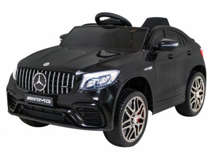 Dětské elektrické autíčko Mercedes GLC 63S 4x4 Small černé 1