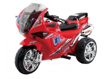 Sportovní elektrická motorka ZP2131 červená 1