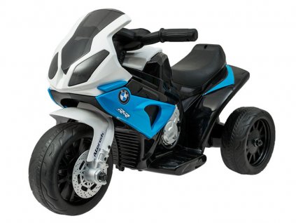 Elektrická motorka BMW S1000 RR modrá 1