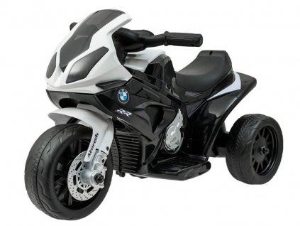 Elektrická motorka BMW S1000 RR černá 1