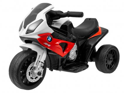 Elektrická motorka BMW S1000 RR červená 1
