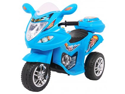 Dětská elektrická motorka BJX-088 modrá 1