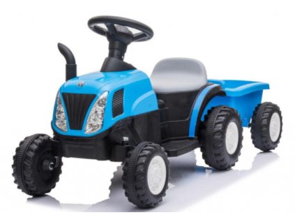 Dětský elektrický traktor New Holland T7 1