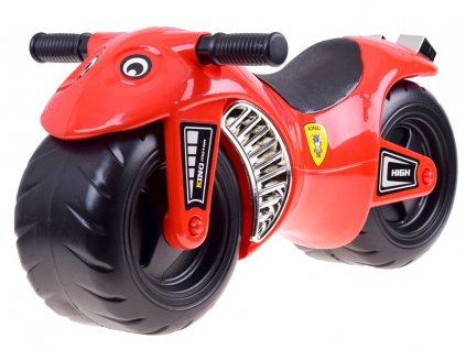 Odrážedlo Sportovní motorka červená 1