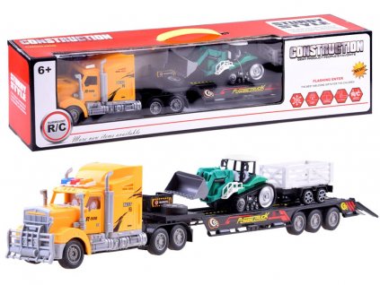 RC Nákladní auto s traktorem 1