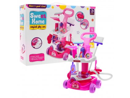 Uklízecí sada s vysavačem 1