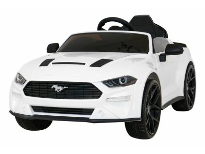 Tomido elektrické autíčko Ford Mustang GT bílé