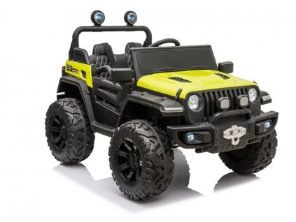 Elektrické autíčko 4x4 HC8988 zelené 1