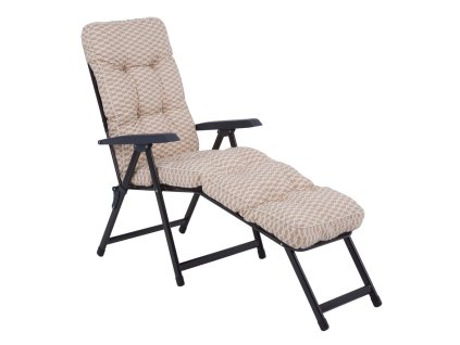 Polohovací zahradní lehátko Lena Lounger H031-05PB PATIO 1