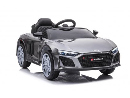 Elektrické autíčko Audi R8 Lift SILVER 1