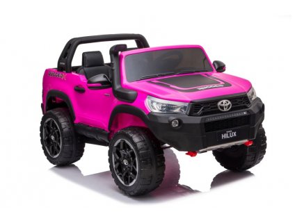 Elektrické autíčko Toyota Hilux  růžová 1