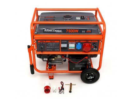 Elektrocentrala KRAFT&Dele KD147 01