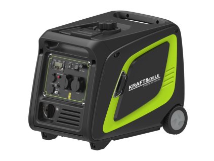 Elektrocentrála invertorová 4,5kW 4,9kW KD686