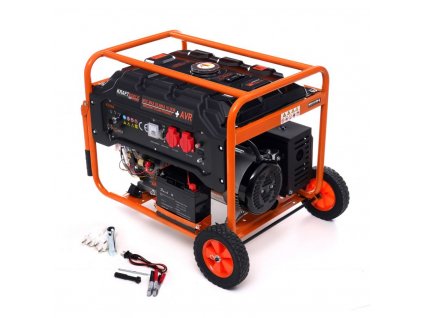 Elektrocentrála 5500W 12/230V KD164