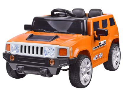 Elektrické autíčko Hummer Velocity, 2.4GHz oranžové 1