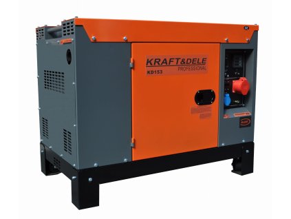 Elektrocentrála DIESEL 14 15,5kW KD153 2
