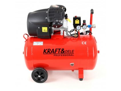 Kompresor 100L - olejový 3kW 230V KD1483 1