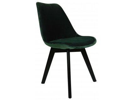 Židle MIA zelená black 1