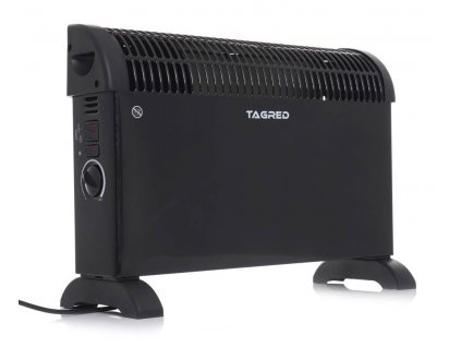 Elektrický konvektor s termostatem 2000W, turbo vzduchu, bílý TA901B 1