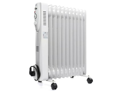 Olejový radiátor 2500W, 11 žeber, Tagred TA921