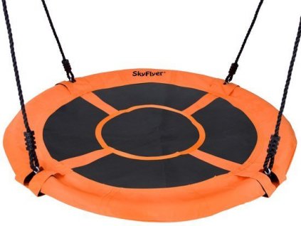 SkyFlyer Houpací hnízdo 100 cm Oranžové 1