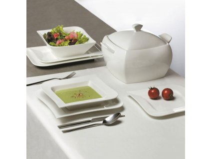 Jídelní servis Fala pro 12 osob 42-dílů AMBITION 1