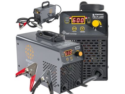 Nabíječka autobaterií se startérem 600A 12/24V 1