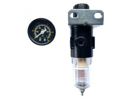 Regulátor tlaku vzduchu s odlučovačem (separátorem) 1