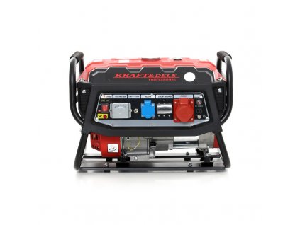 Benzínová elektrocentrála 5,2kW / 7HP, 3000W, KRAFT&DELE KD137