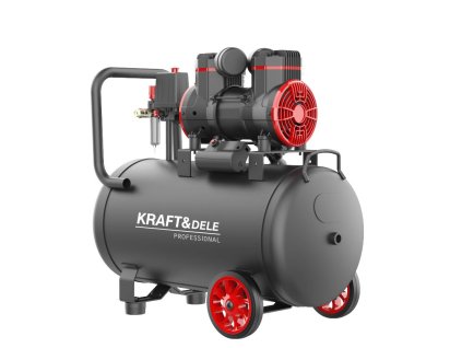 Kompresor bezolejevy 50L / 1500W KD1391 2