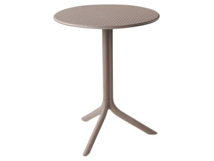 Plastový zahradní stůl Step Tortora 60,5 cm NARDI