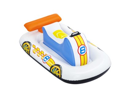 Nafukovací dětský člun Závodní Auto 110 x 75 cm BESTWAY na Tomido.cz