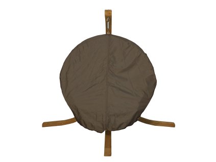 Šedá ochranná plachta na křeslo Swing Pod CZILLO