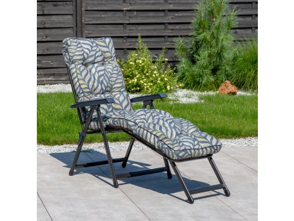 Polohovací zahradní lehátko Lena Lounger G050-06IB PATIO