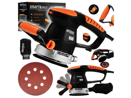 Excentrická oscilační bruska 1200W KD1678 27