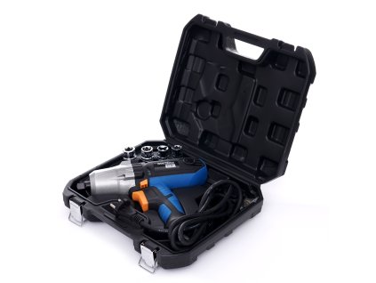 Elektrický rázový utahovák 2200W s příslušenstvím, 700Nm KD1796