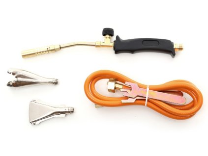 Plynový opalovací hořák PB, 3 koncovky KD10301 2