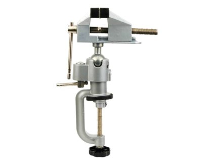 Otočný víceúhlový stolní svěrák 80mm KD10684