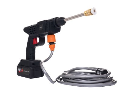 Akumulátorový vysokotlaký čistič, 2 x 68V KD663