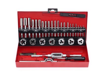 Sada 32 závitníků a závitových oček KD10090