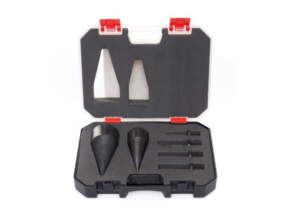 Sada vrtáků na štípání dřeva 32 mm / 42 mm KD11248