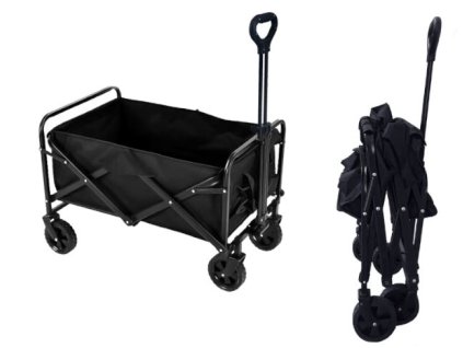 Skládací přepravní vozík 160l KD3089