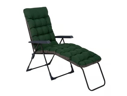 Polohovací zahradní lehátko Setenil Black Edition H024-32PB PATIO 1