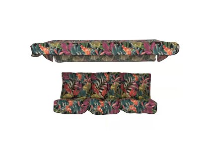 Sada sedáků a stříška na houpačku Parma / Milano 175 cm G052-23IB PATIO 1