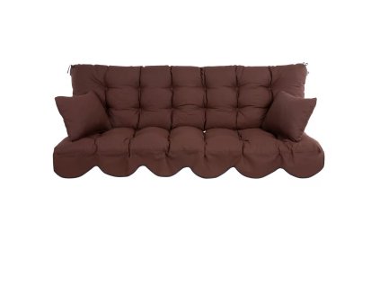 Sada sedáků na 4 místnou houpačku Minorca 184 cm H047-04PB PATIO 1