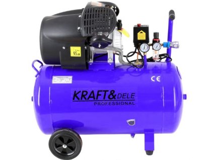 Olejový kompresor 100L 3000W KD4065
